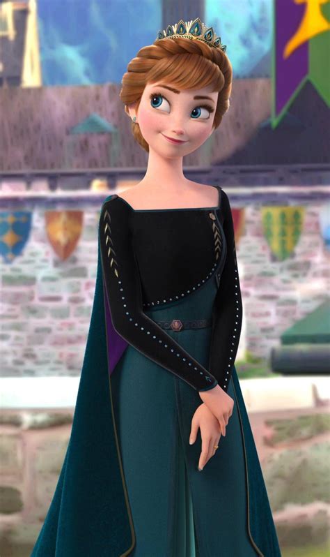 frozen anna of arendelle